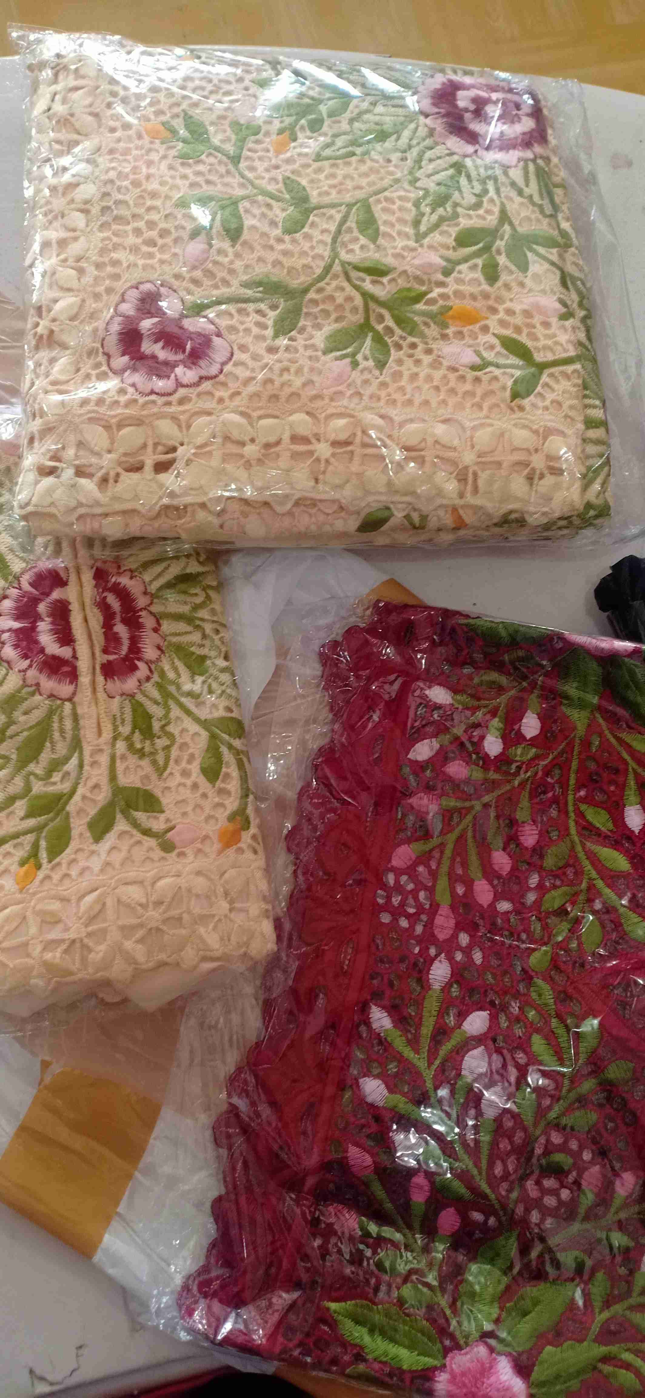 Tempat Tisu Bordir Kerancang Manual Handmade Khas Tasikmalaya