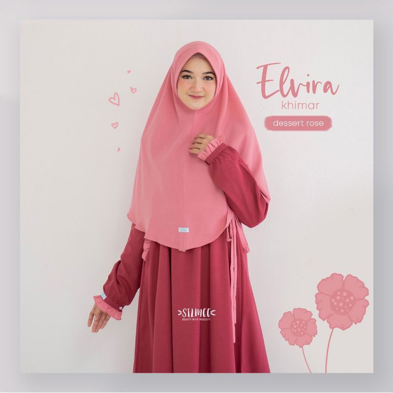 Elvira Khimar Cantik by Silmee