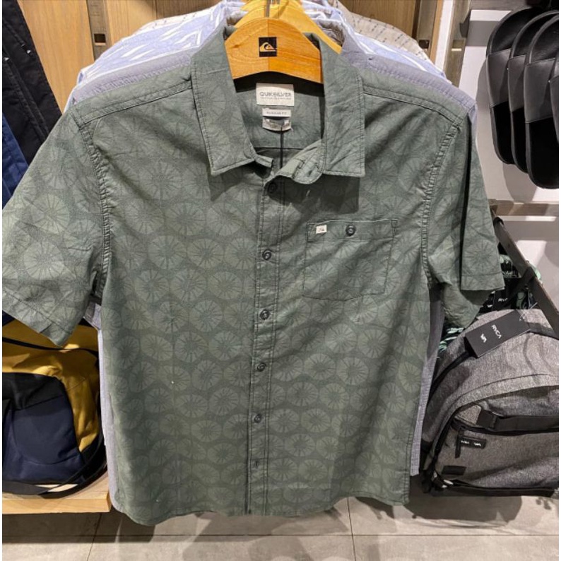 new arrival baju kemeja quiksilver original v542