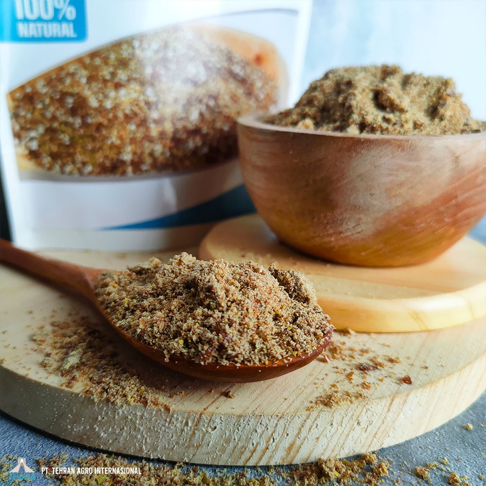 

Brown Flaxseed Powder - Tepung Biji Rami Coklat - 500 gr