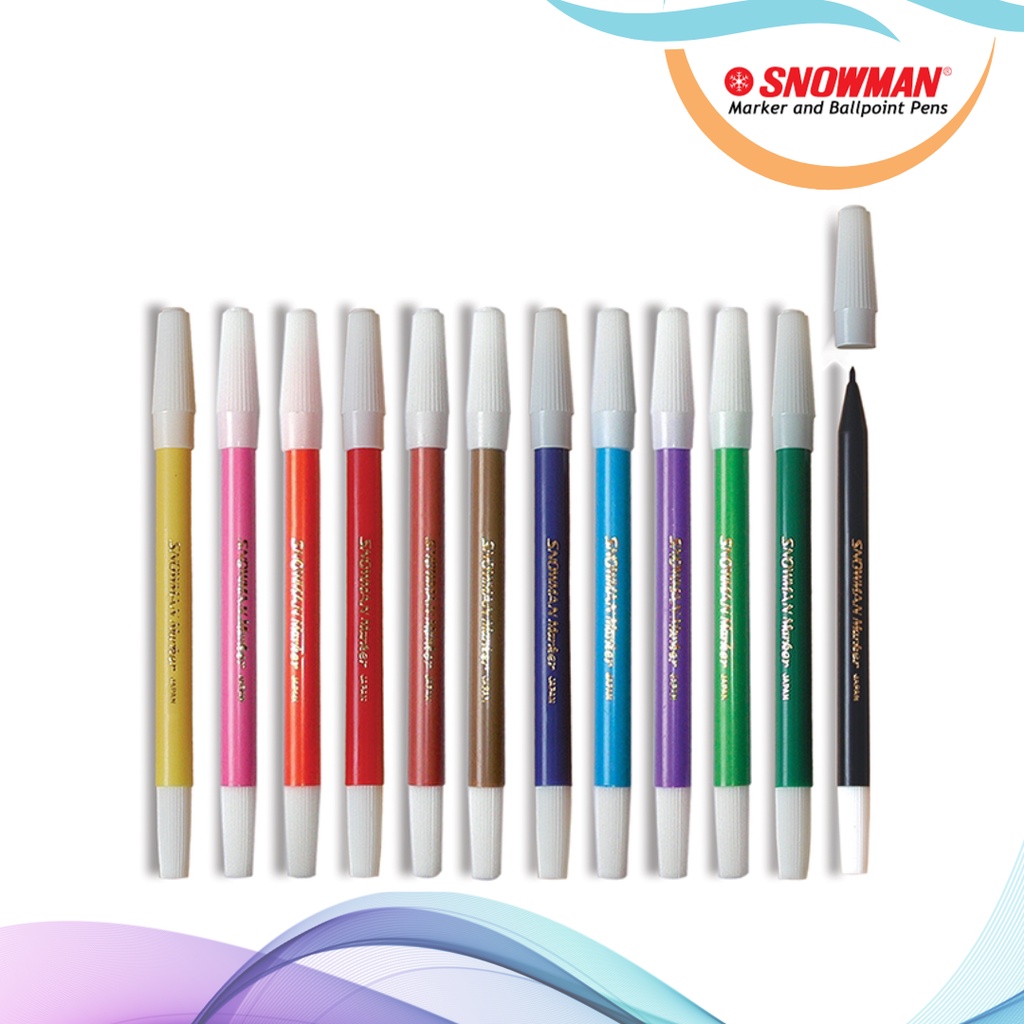 

PENCIL MARKER / SPIDOL KECIL SNOWMAN PW-1