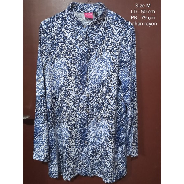 PL kemeja sophie martin