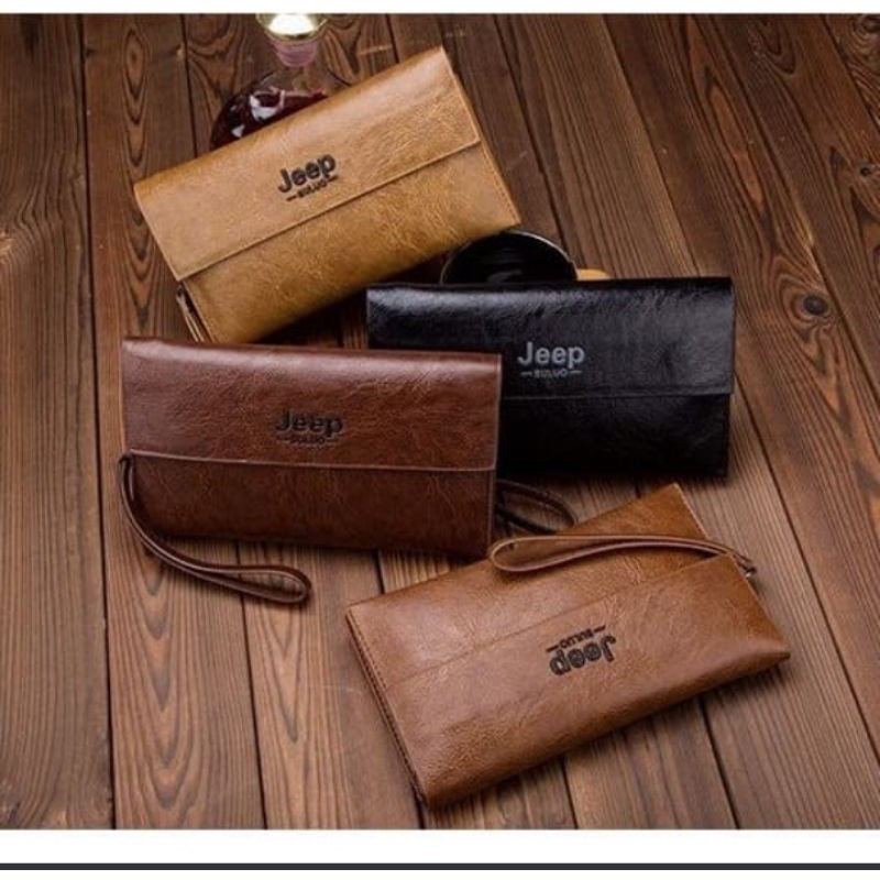 DOMPET PANJANG PRIA JEEP DOMPET PANJANG DOMPET IMPOR DOMPET PRIA WANITA DOMPET KULIT