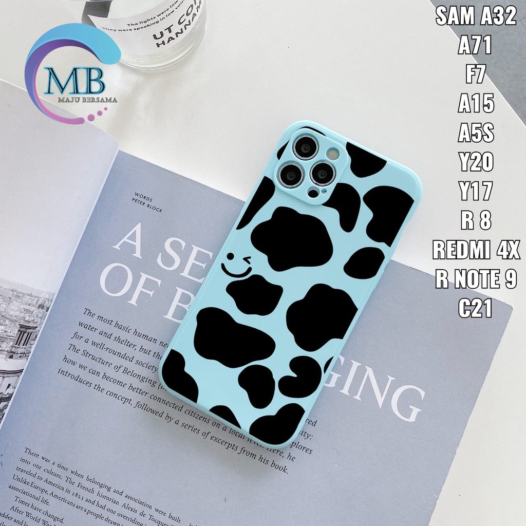 SS092 LEOPARD PATTERN CASE SAMSUNG A20S A21S A31 A32 A50 A30S A50S A51 MB2854