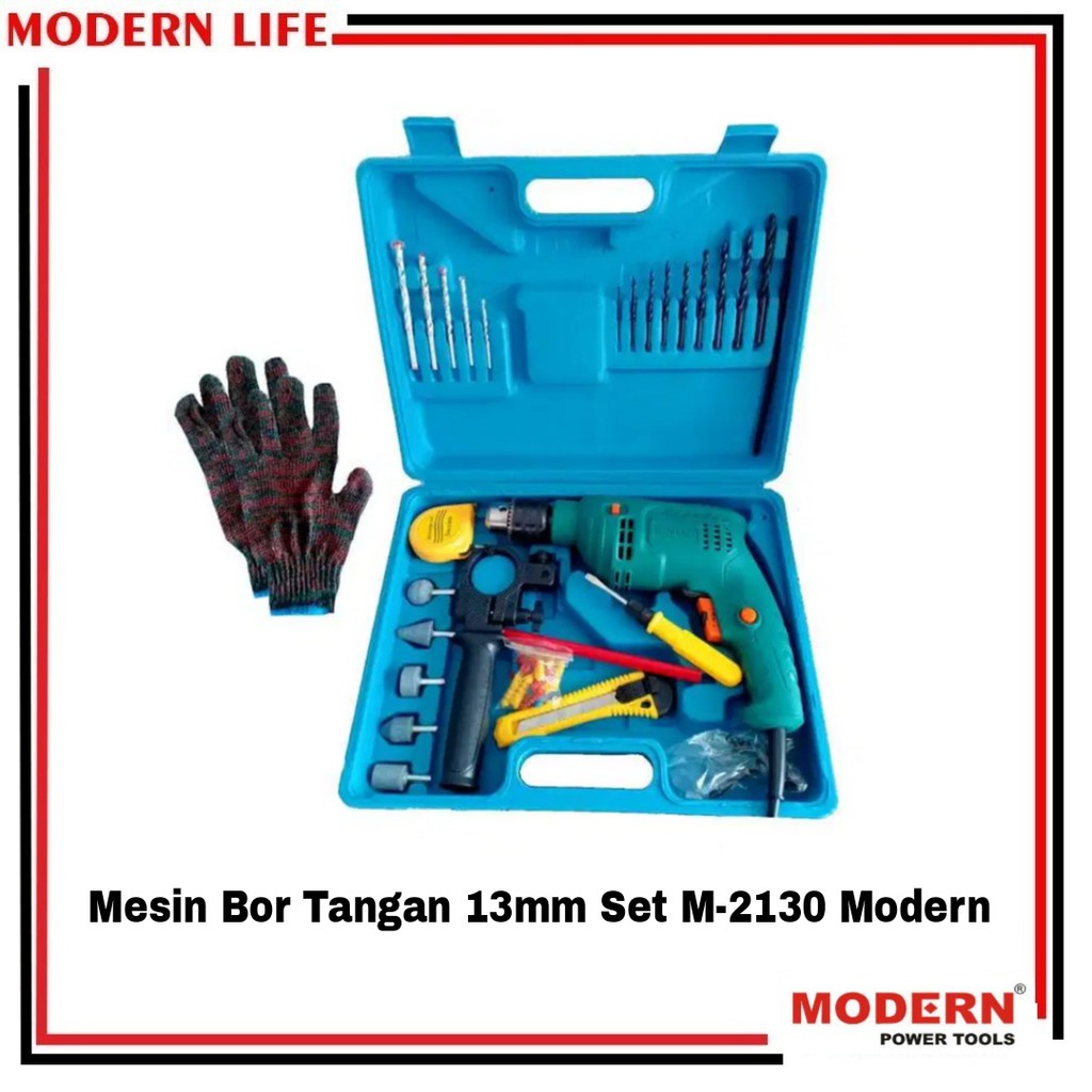 Mesin Bor SET 13mm M 2130 B modern