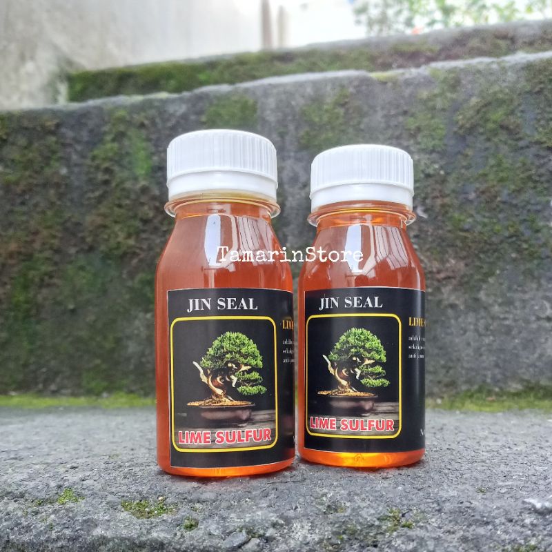 Pengawet Kayu Mati Lime Sulfur Bonsai / Obat Jin Seal