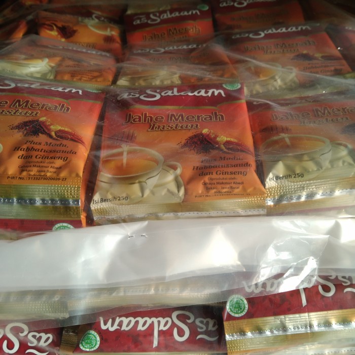 

Ge6012Gtb Jahe Merah Assalam 10 Sct Ds501Ghg