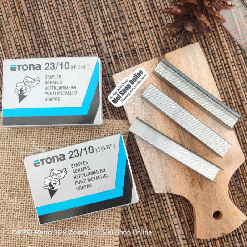 

Isi Staples Stapler 23/10 Etona