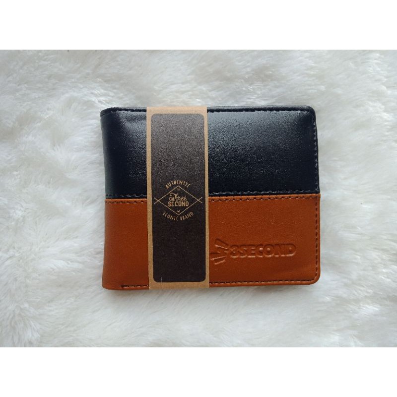 DOMPET LIPAT PRIA THREE SECOND 3SECOND ORIGINAL