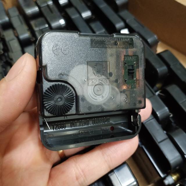 Mesin jam dinding Original Taiwan 12888