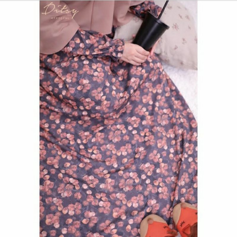 AUTUMN CHARCOAL NIGHTGOWN DITSY ❗❗