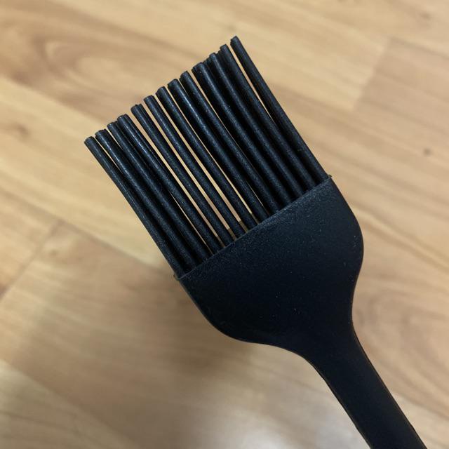 [bg] Sikat Kuas Pembersih Dengan Bahan Silikon Untuk Masak Baking Minyak Roti