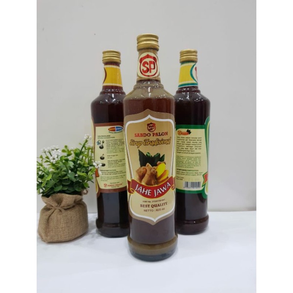 

Sirup Tradisional Jahe Jawa - Sabdo Palon