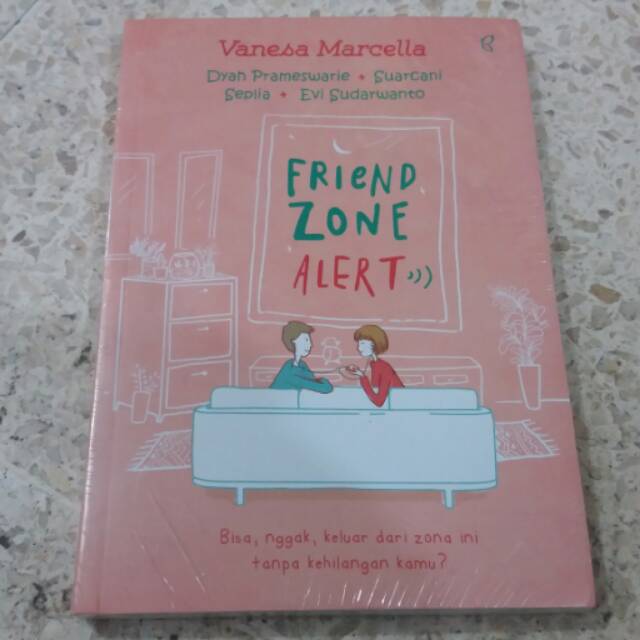 Novel Friend Zone Alert - Vanesa Marcella