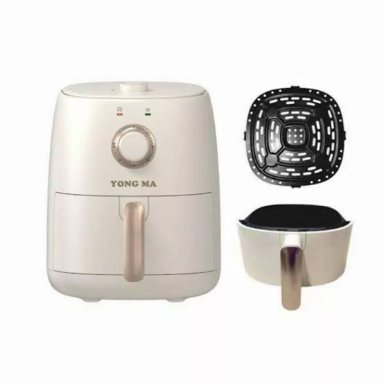 YONG MA Airfryer Low Watt 2,4 Liter YMF101