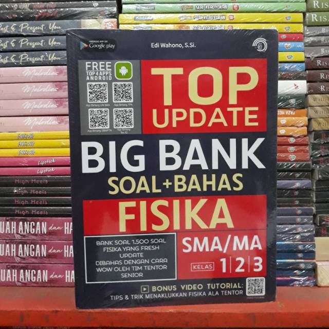 

Buku top update big bank fisika sma ma kelas 123