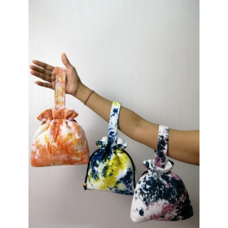 Tas Serut Mini / Mini Pouch Serut Tie Dye