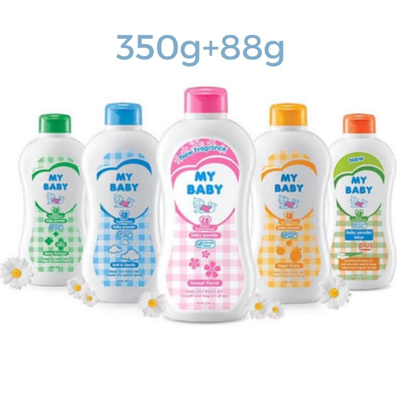 My Baby Powder 350g+88g