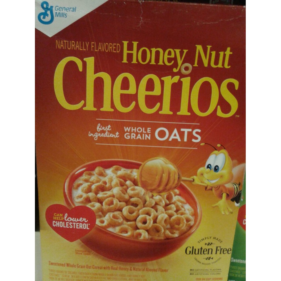 

CHEERIOS HONEY NUT OATS