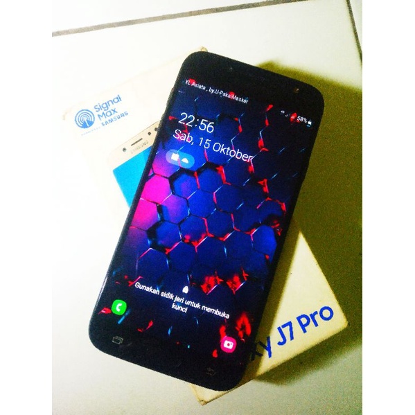 hp samsung j7pro Ram 3/32 mulus antik