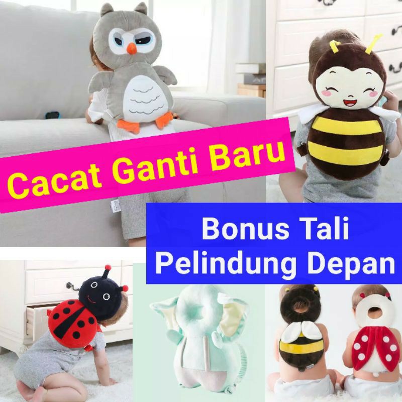 baby head protection pad Headrest Pillow Back Protector Soft Safety Cushion Head Neck Pillow Baby Bantal pelindung kepala bayi HEAD NECK PILLOW PAD BANTAL ANTI JATUH BAYI head protector bayi Bantal Pelindung Kepala Bayi / Bantal head neck pillow bantal