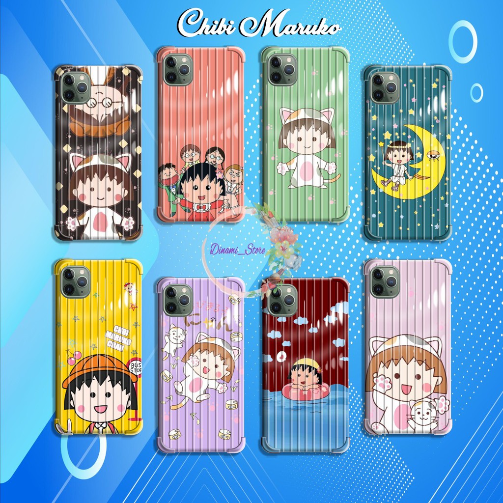 Softcase CHIBI MARUKO Samsung J2prime G530prime A10 M10 A20 A30 A20s A30s A50 A50s A21s A01 DST1317