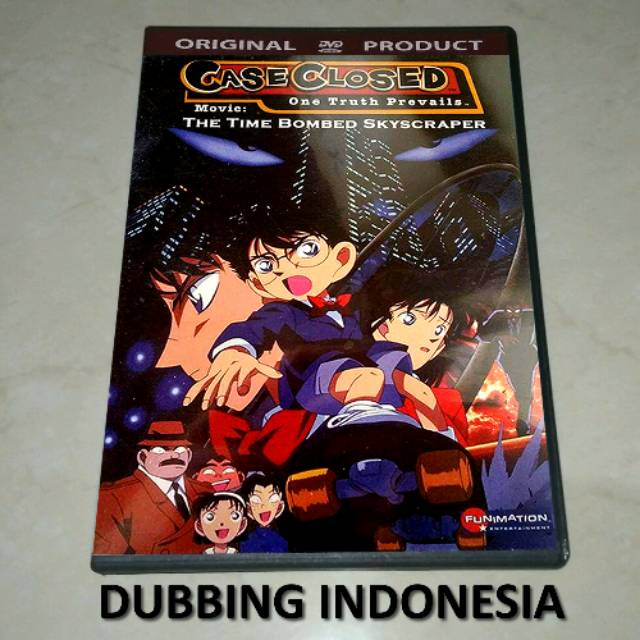 DVD Detective Conan Movie 1 - The Time Bombed Skyscraper (1997)