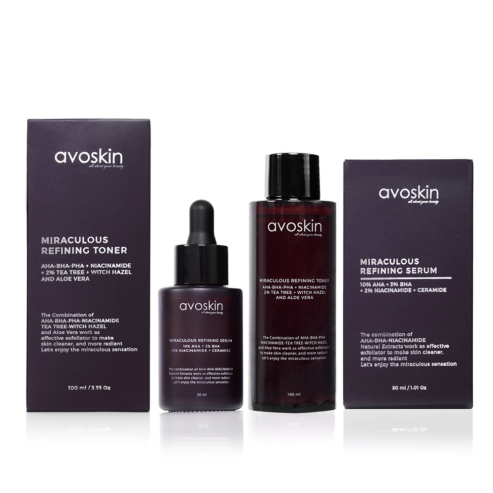Avoskin Miraculous Refining Toner / Toner Avoskin