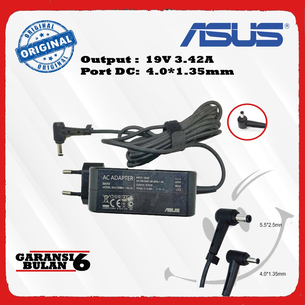 Charger Laptop Asus A456U A456 A456UR A456UV A442U