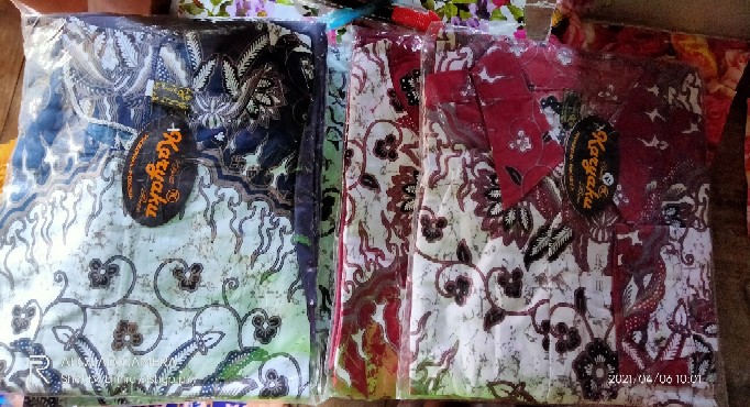 Couple Batik Gamis Original Kain Halus Couple Masakini Terlaris Asli Karyaku]