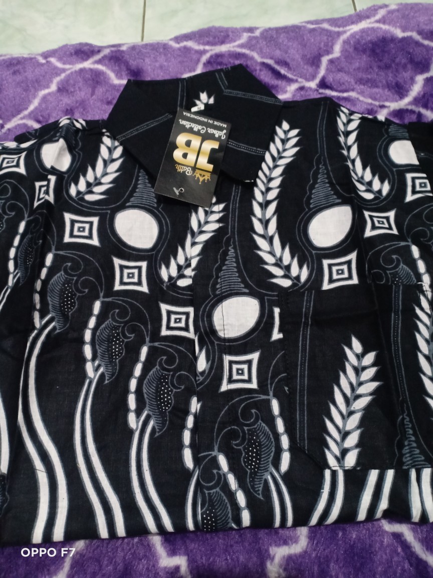 Batik Lengan Pendek|batik Pria Lengan Pendek|batik Cowok Lengan Pendek|atasan Batik Pendek