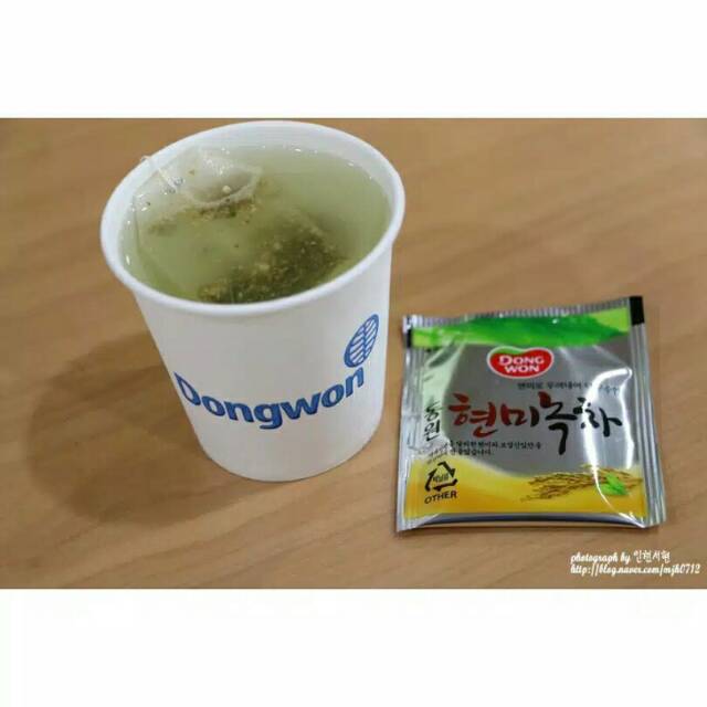 

Dongwon Hyeonmi Nogcha Brown Rice Tea Korea Per Pcs