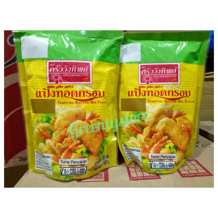 

MURAH Tepung Tempura Thailand 500gr