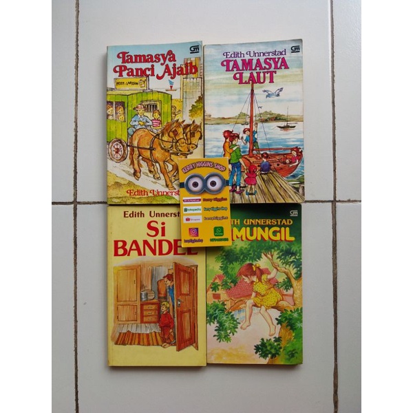 Larsson Family series - Edith Unnerstad (4 buku)