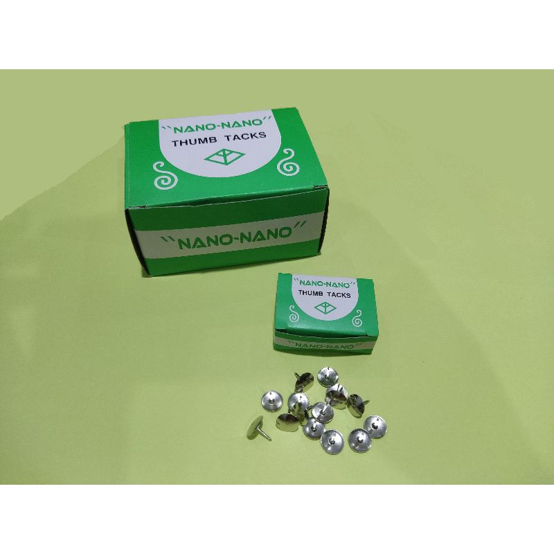 

Paku Tekan / Payung / Thumb Tacks Kilat YZW NANO-NANO