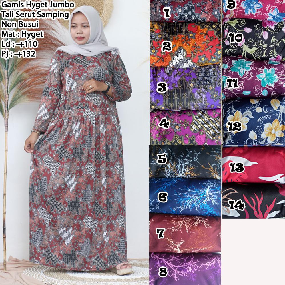 (1KG=4PCS)TEBALJUMBOGAMIS MURAH / GAMIS hyget /GAMIS 30RIBUAN/GAMIS TERLARIS NON BUSUI