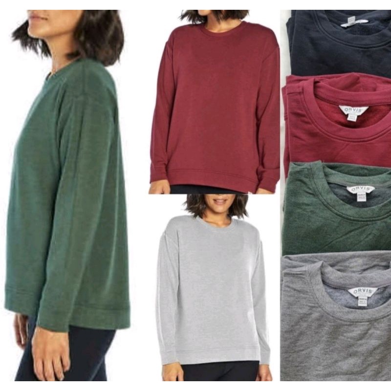 orvis sweater crewneck