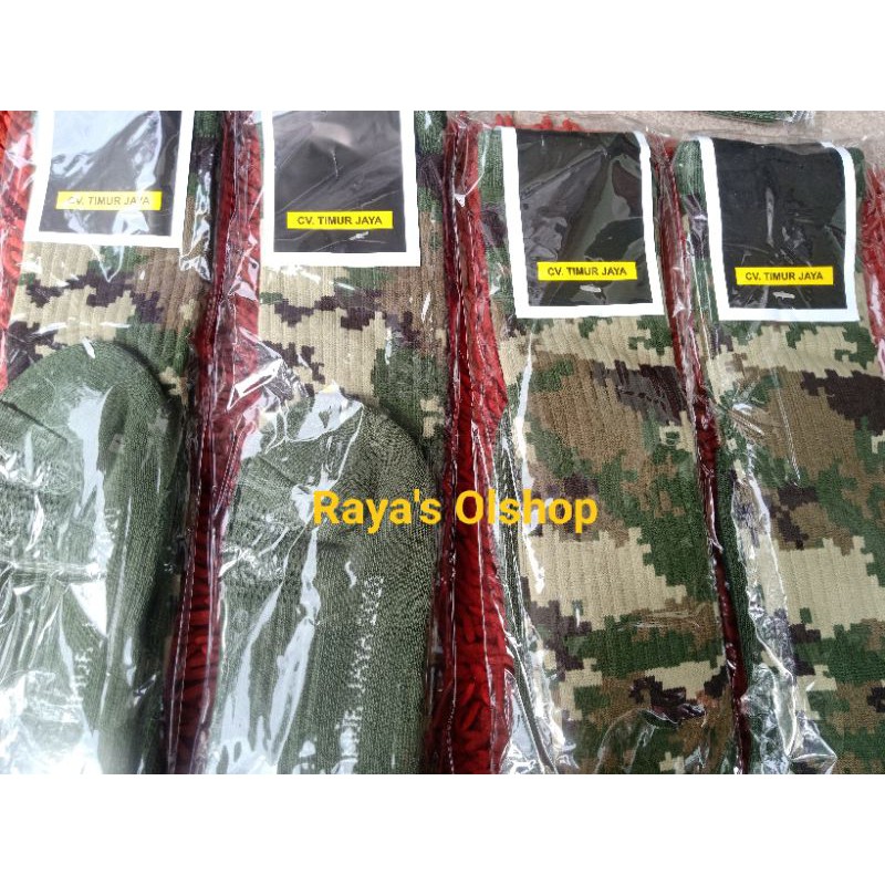 ORI, kaos kaki PdL Loreng TNI, asli jatah terbaru