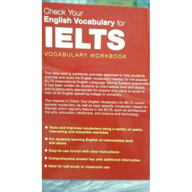 Check Your English Vocabulary for Ielts 3rd Ed