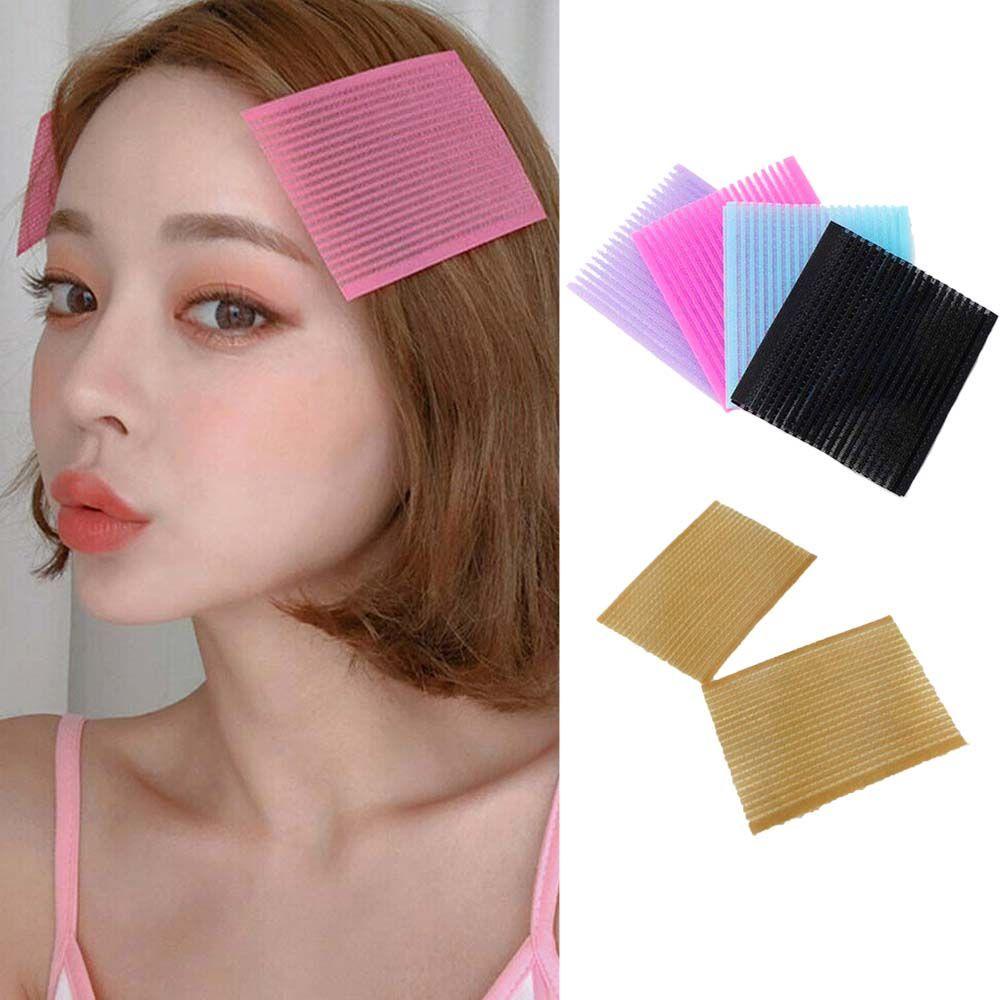 Needway   Stiker Rambut Magic Seamless Wanita Menstabilkan 2buah Rambut Tempel Fringe Holder