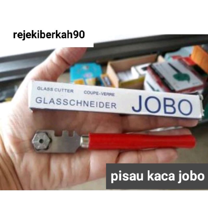 

pisau potong kaca / pisau kaca / alat pemotong kaca / glass cutter JOBO / diamond cutting glass JOBO