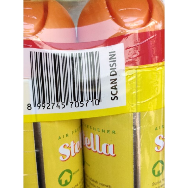 STELLA AEROSOL 400ML PAKET HEMAT ISI 2