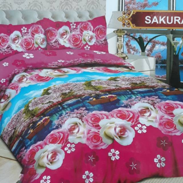 Sprei rumbai bonita no 1 uk 180x200 Sakura