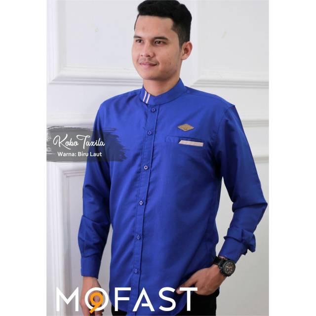 Koko Katun MOFAST TAXILA Biru Laut || Mofast