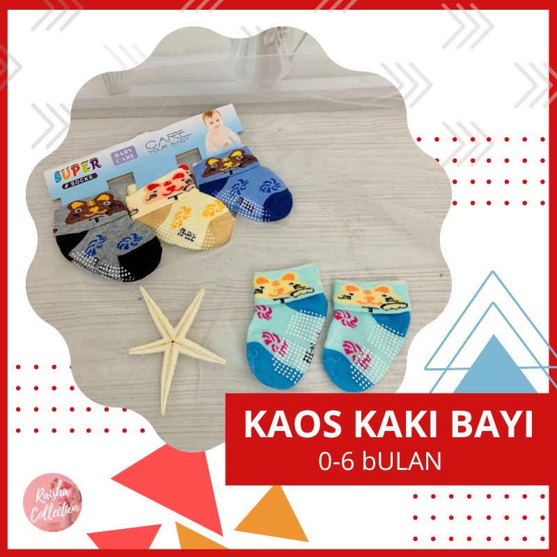 KAOS KAKI ANAK BAYI 0-6 BULAN