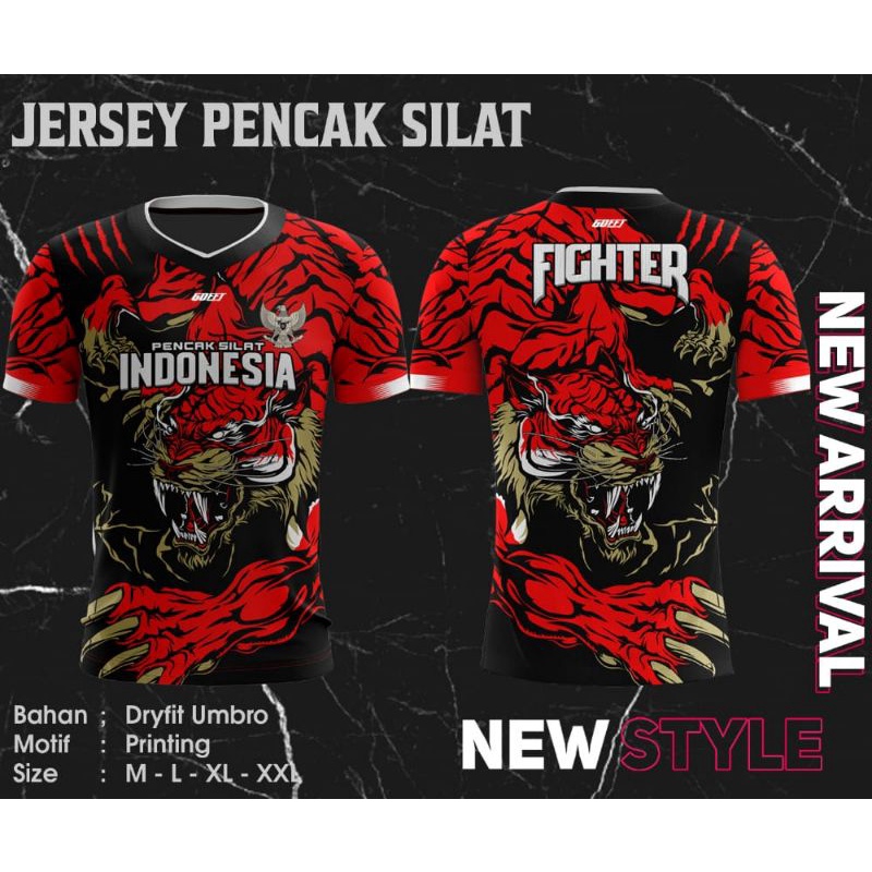 Jersey PSHT Kaos PSHT Jersey Printing Kaos Distro