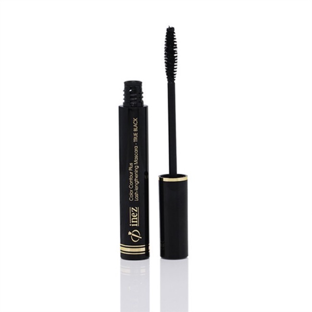 INEZ LASH-LENGTENING MASCARA TRUE-BLACK