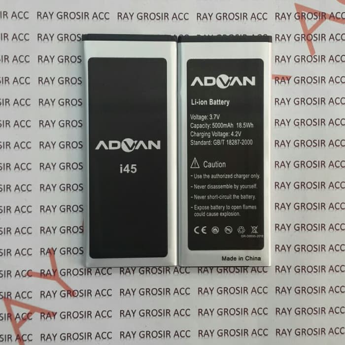 Baterai Original Double Power IC Protection ADVAN I45 4G LTE