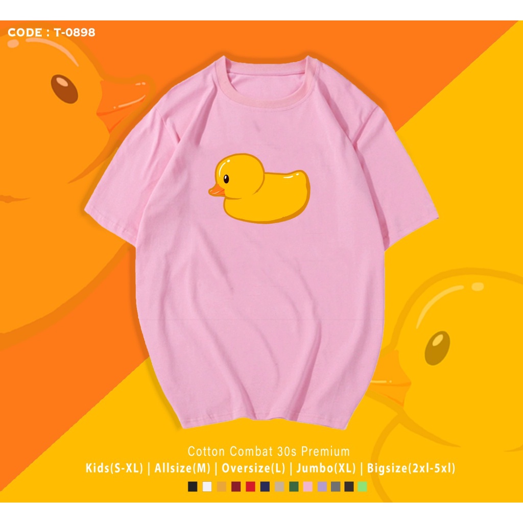 T-SHIRT / KAOS BEBEK LUCU / ATASAN UNISEX / TERMURAH BAJU KAOS