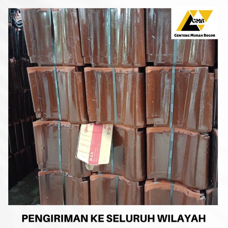Genteng KIA Kenteng Bagus Atap Rumah Murah Glazur Harga Grosir Ekonomis Keren